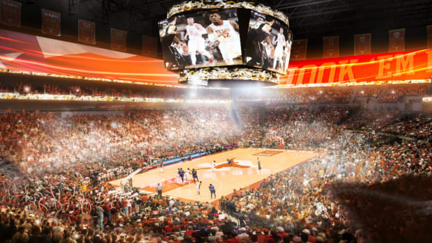 bball gym longhorns